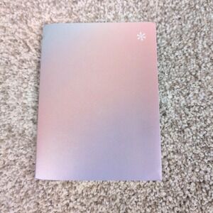 Erin Condren Sunset Ombre Notepad Folio with Task Pads - Daily Priorities